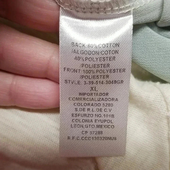 {Roper} Women's Western Print Sheel Sleevesless Top Size XL - Picture 10 of 11